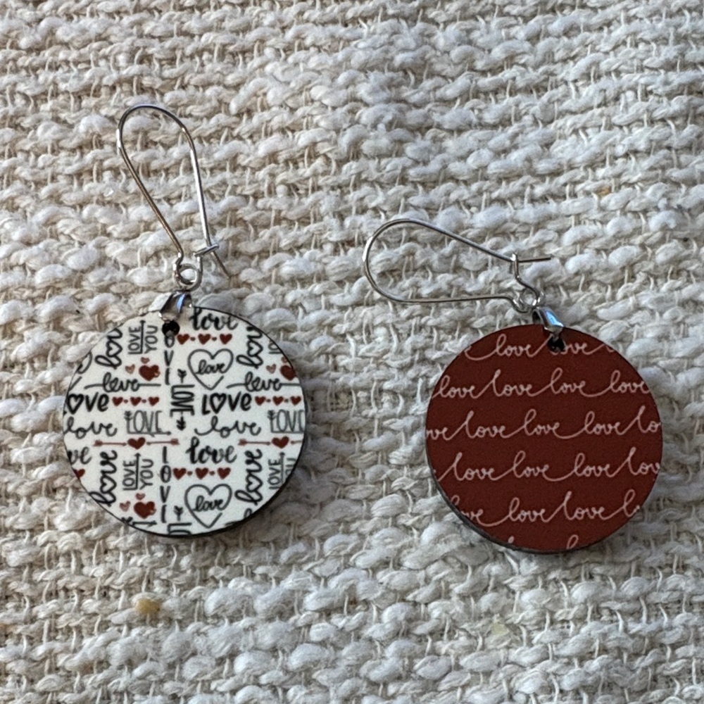 Love earrings